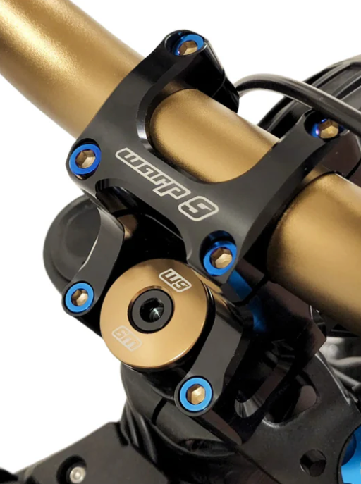 Warp 9 Bar Mount Titanium Bolt Kit