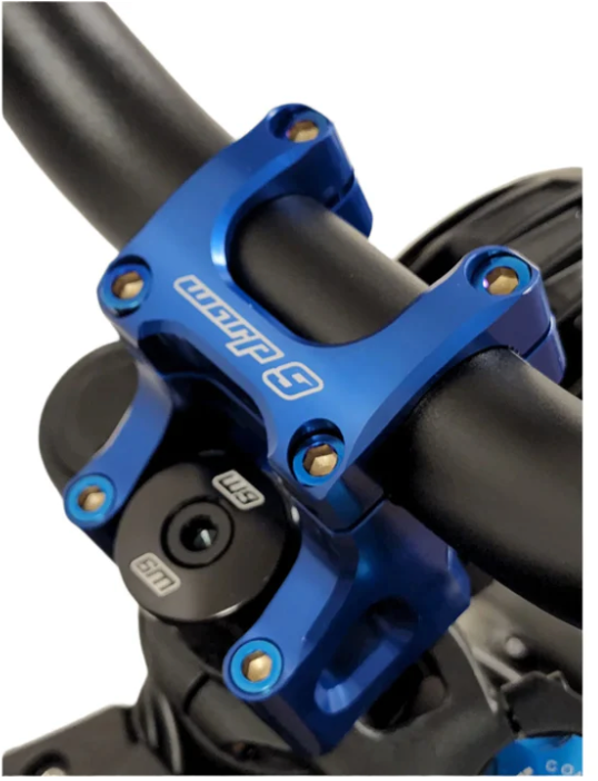 Warp 9 Bar Mount Titanium Bolt Kit