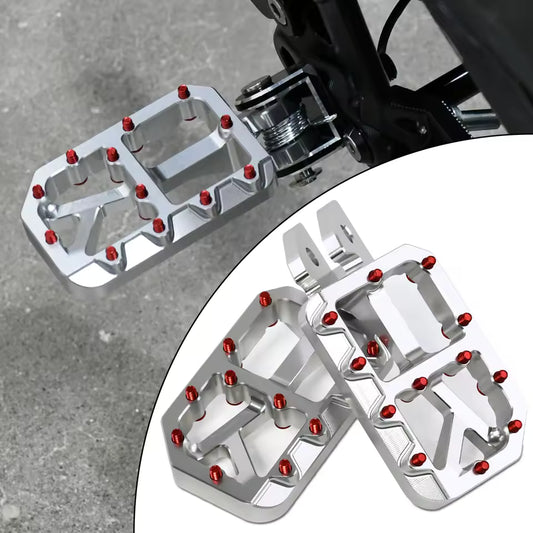 Emoto Warehouse Titanium Wide MX Pegs For Surron LBX