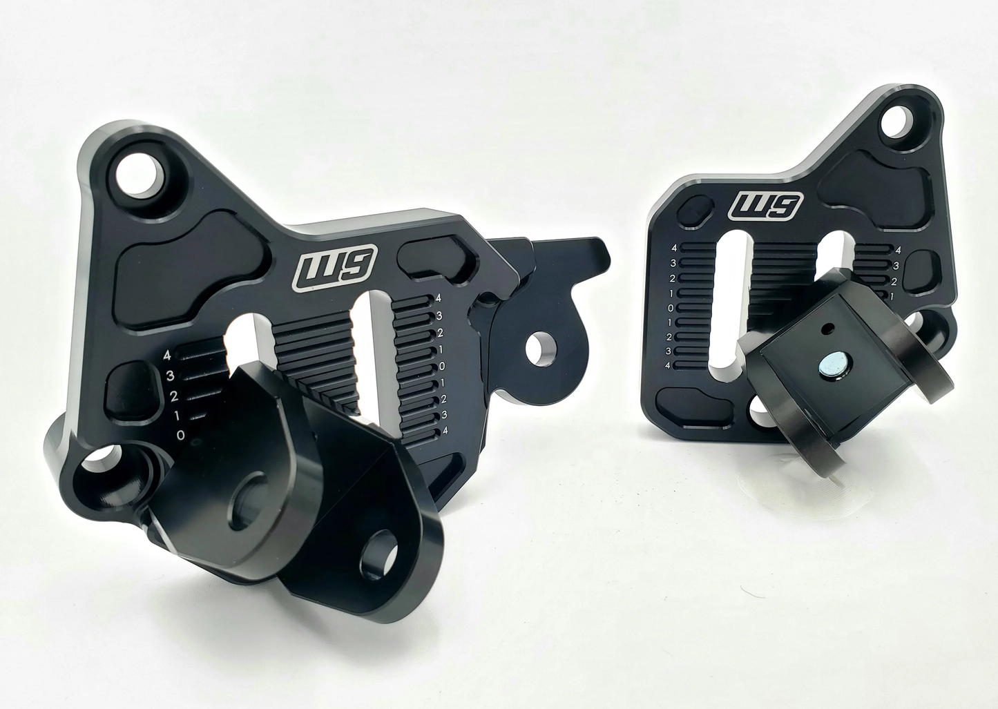 Ultra Bee Adjustable Foot Peg Mount