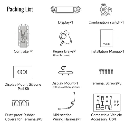 Ventus Aetos max Controller