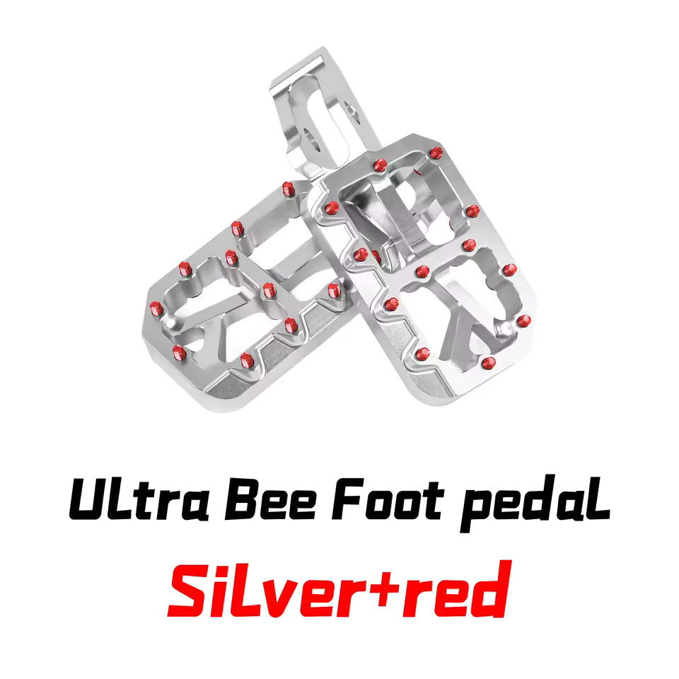 Emoto Warehouse Titanium Wide MX Pegs For Surron LBX