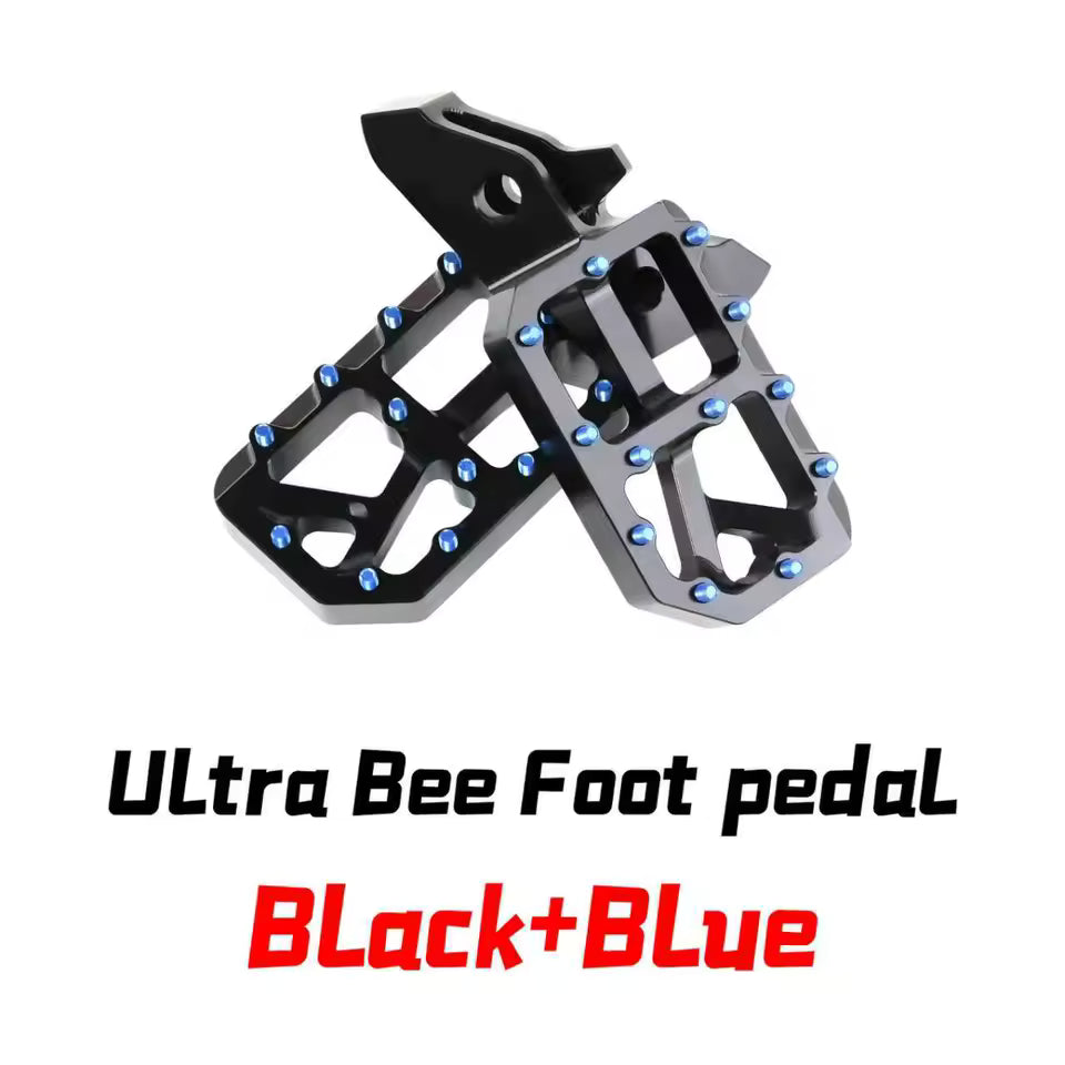 Emoto Warehouse Titanium Wide MX Pegs For Surron LBX