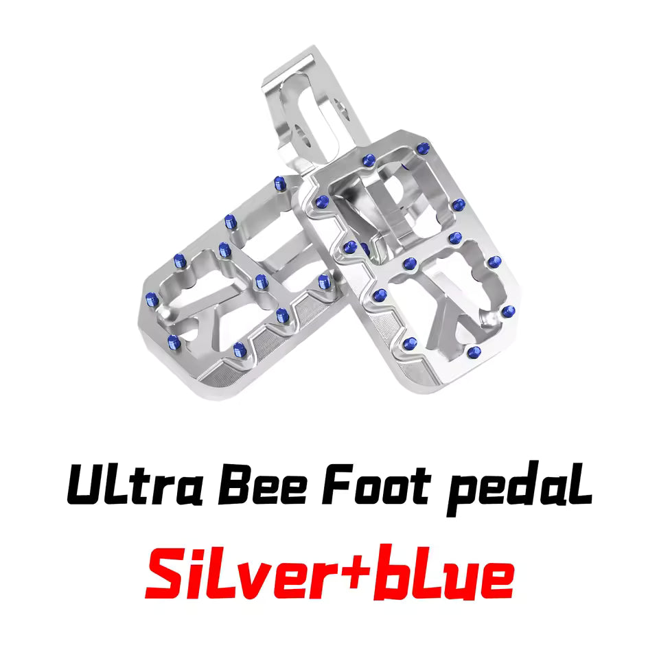 Emoto Warehouse Titanium Wide MX Pegs For Surron LBX