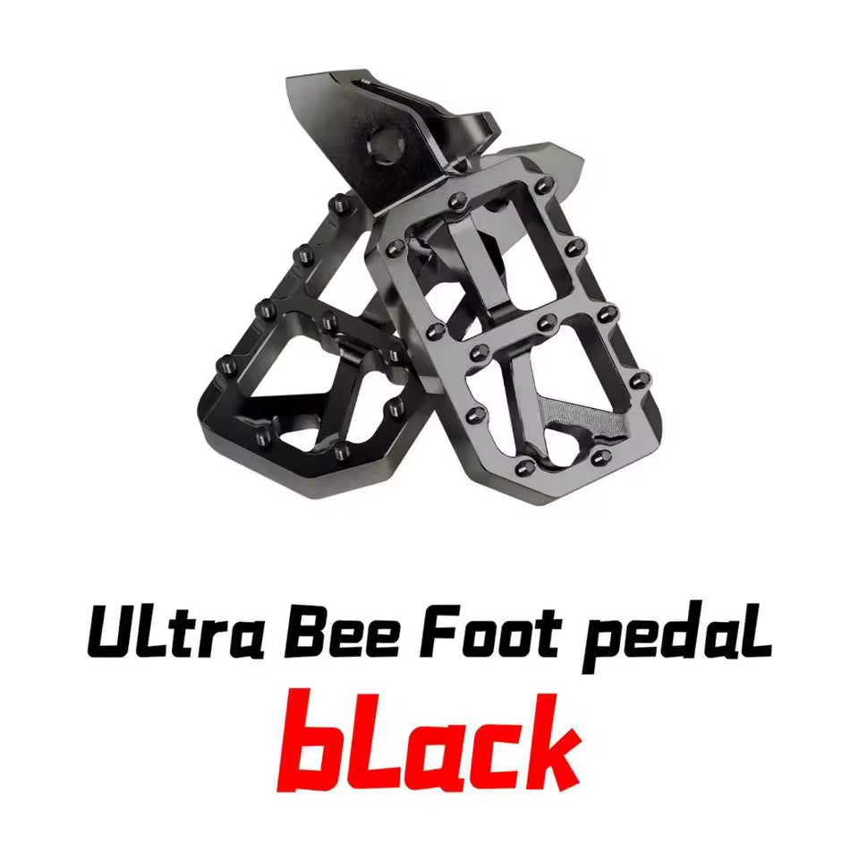 Emoto Warehouse Titanium Wide MX Pegs For Surron LBX