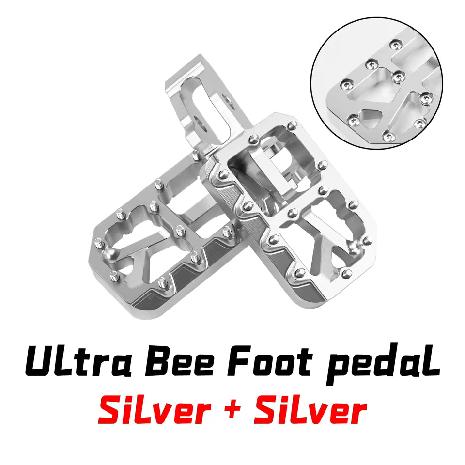 Emoto Warehouse Titanium Wide MX Pegs For Surron LBX