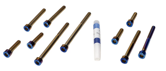 Warp 9 Bar Mount Titanium Bolt Kit