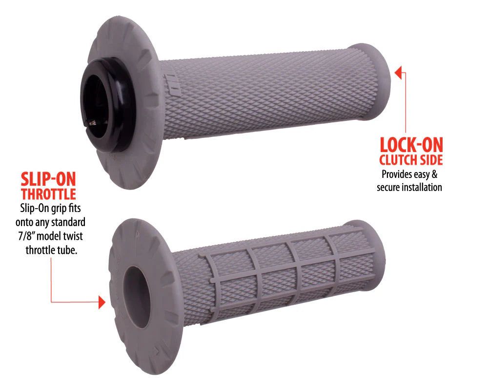 UNIVERSAL Lock-On Gripset: HALF-WAFFLE MX