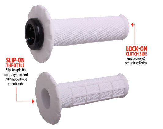 UNIVERSAL Lock-On Gripset: HALF-WAFFLE MX