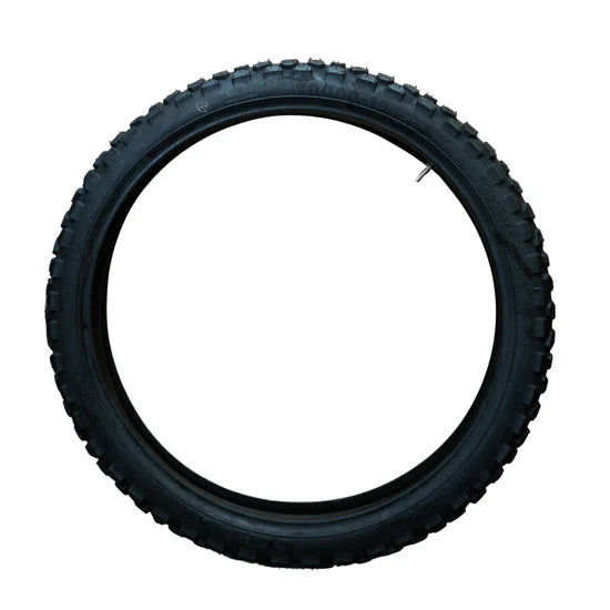 70-100-19" Front Dual Sport Tire With Tube