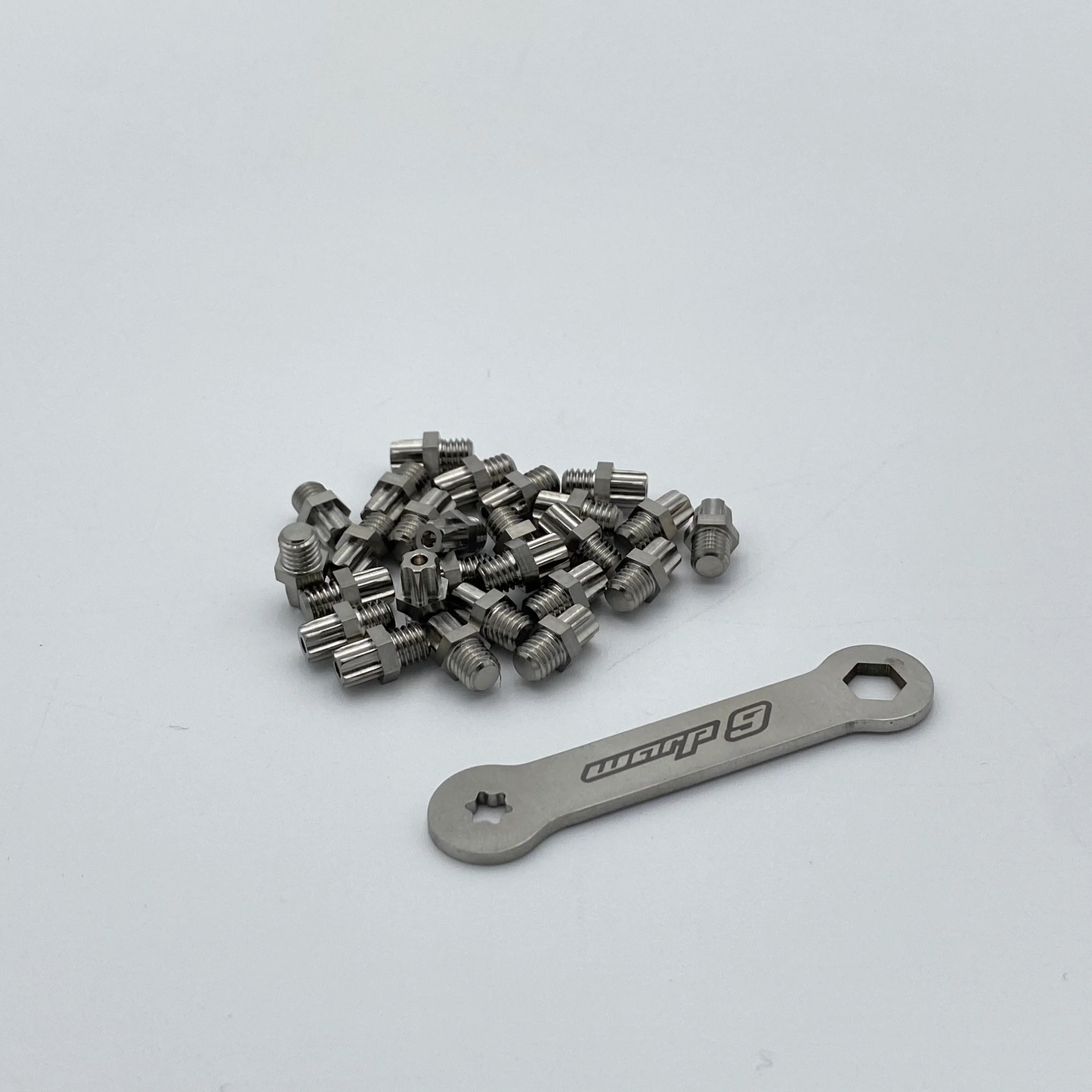 Warp 9 Titanium Elite Foot Peg Screws