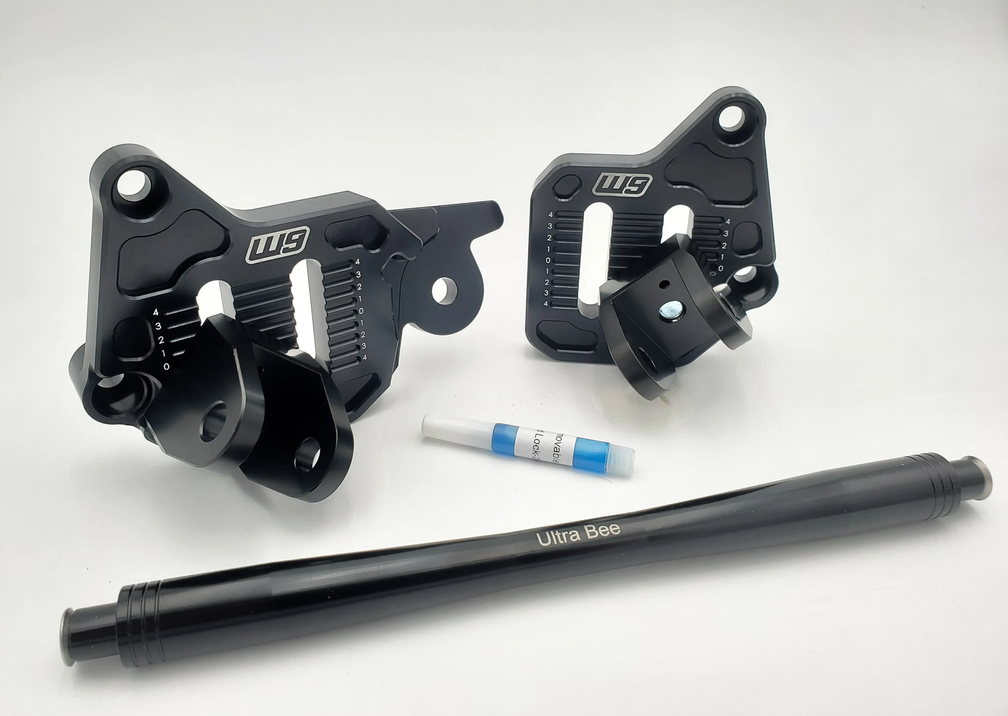 Ultra Bee Adjustable Foot Peg Mount