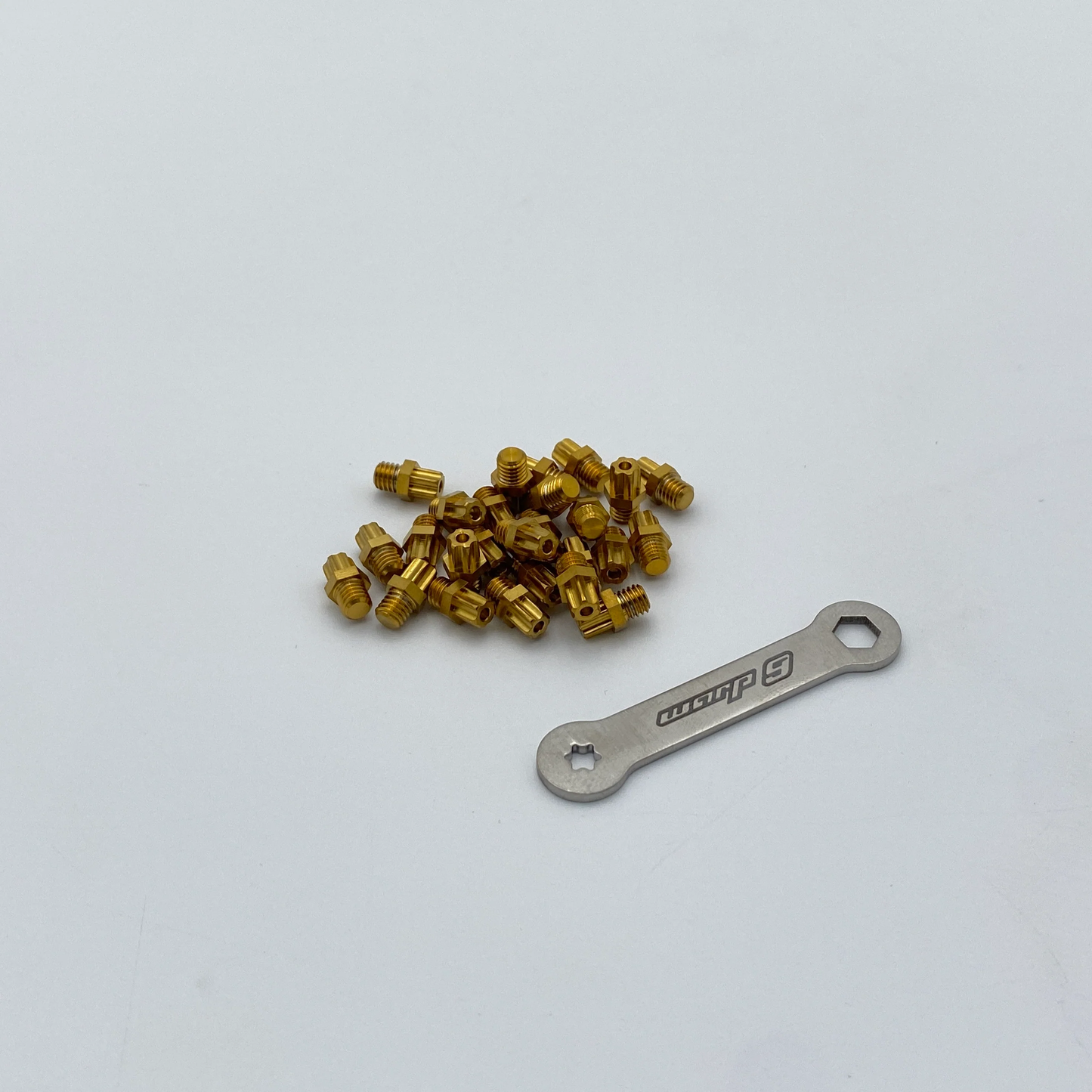 Warp 9 Titanium Elite Foot Peg Screws