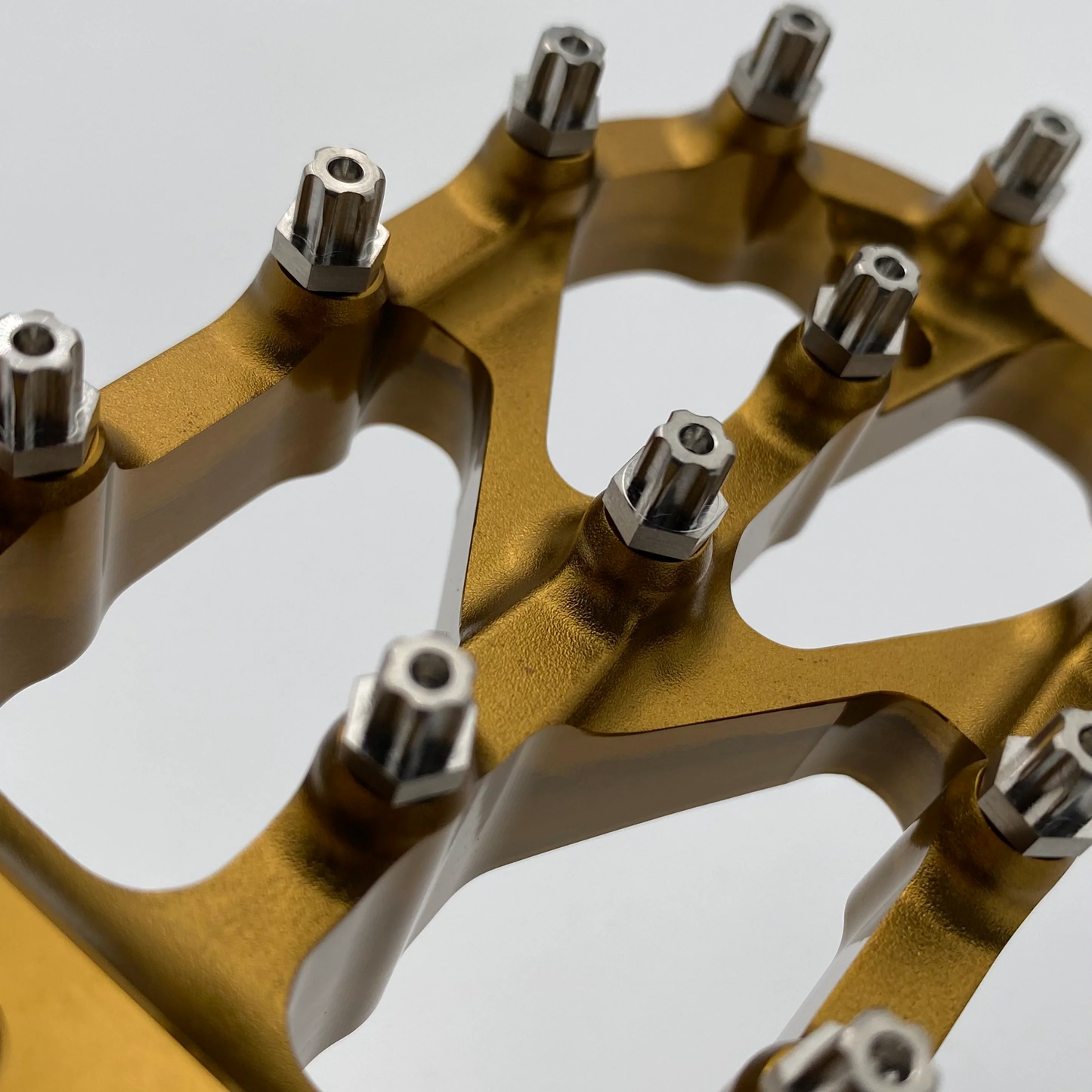 Warp 9 Titanium Elite Foot Peg Screws