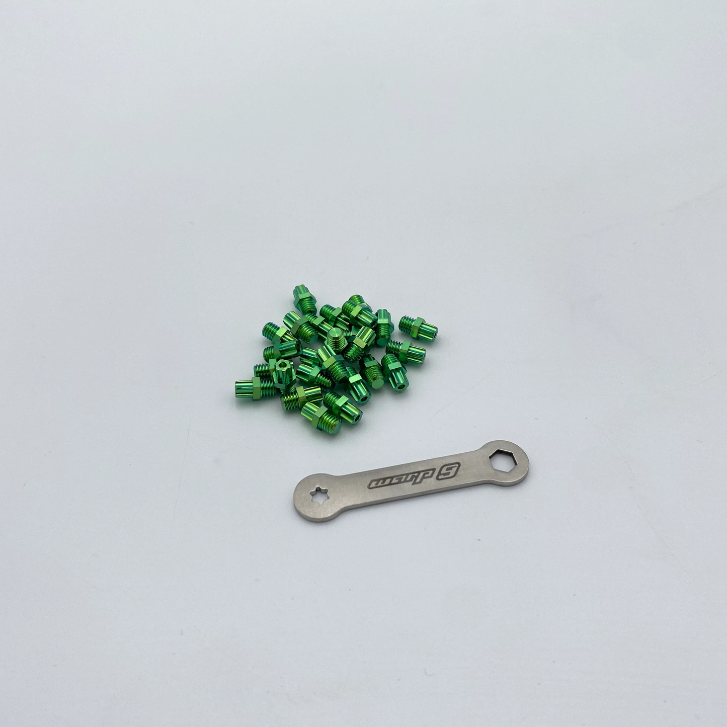 Warp 9 Titanium Elite Foot Peg Screws