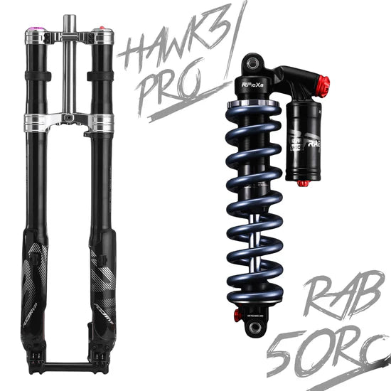 RFLOXA Hawk31 Pro Fork+RAB50RC Shock