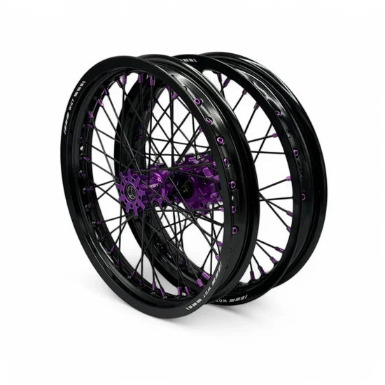 WGT Supermoto 17x17 Wheel Set