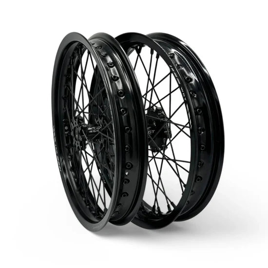 WGT Supermoto 17x17 Wheel Set