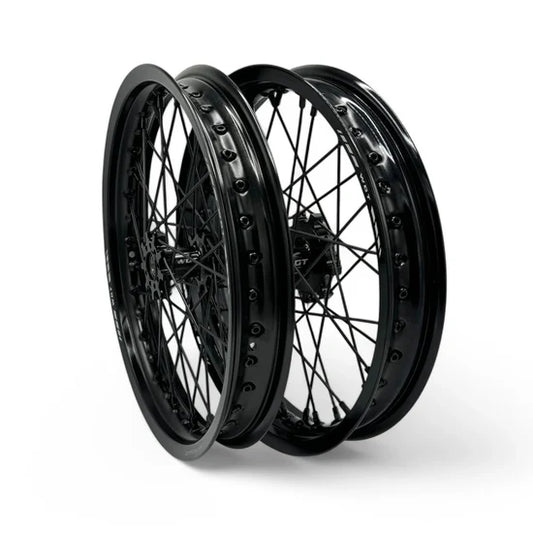 WGT Supermoto 17x17 Wheel Set