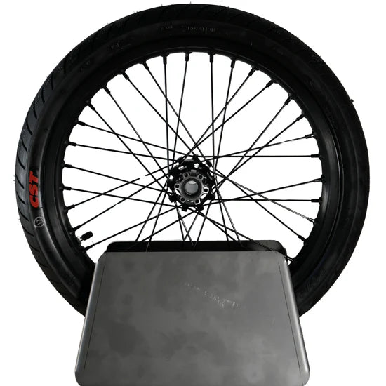 Sword 17" SuperMoto Wheelset