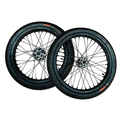Sword 17" SuperMoto Wheelset