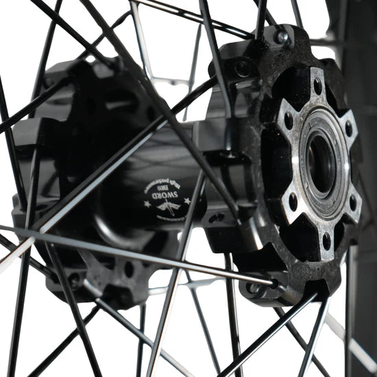 Sword 17" SuperMoto Wheelset