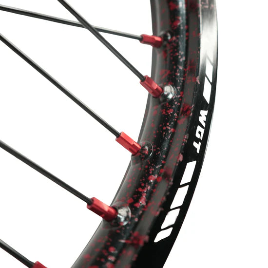 WGT Splattered V2 19x16 Wheel Set